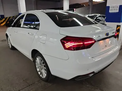 Geely New Energy 2021, 95000 км, за 39800 CNY - фото 8