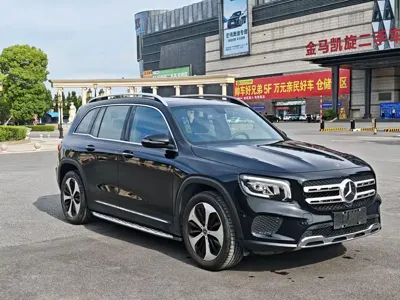 Mercedes-Benz GLB 2021, 37000 км, за 117700 CNY