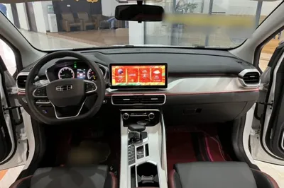 Geely Auto Coolray 2021, 12100 км, за 96520.82 CNY - фото 11