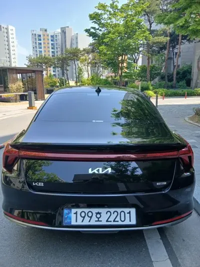 Kia K8 2024, 41739 км, за 25000000 KRW