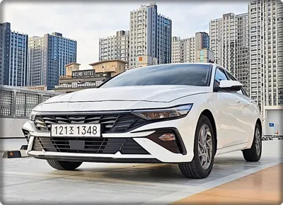 Hyundai Avante · 2024 год
