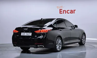 Genesis G80 2017, 126388 км, за 12900000 KRW