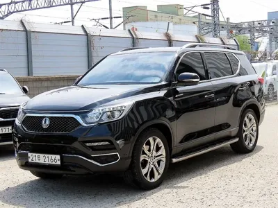 KG_Mobility_Ssangyong Rexton 2019, 178194 км, за 11800000 KRW