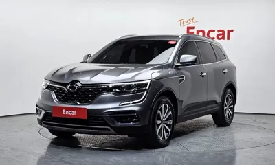 Renault-KoreaSamsung QM6 · 2021 год