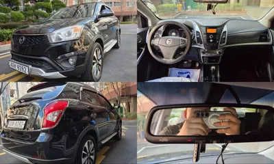 KG_Mobility_Ssangyong KORANDO · 2014 год
