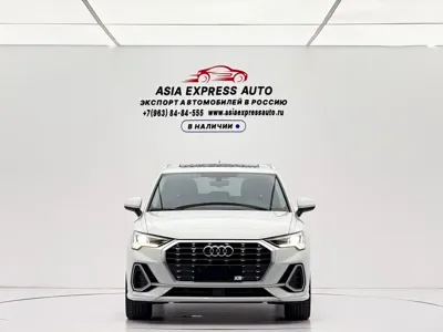 Audi Q3 2023, 47000 км, за 179800 CNY
