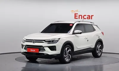 KG_Mobility_Ssangyong KORANDO · 2021 год