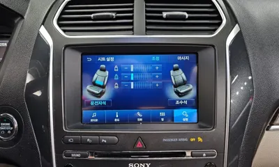 Ford Explorer 2018, 118005 км, за 14900000 KRW - фото 18