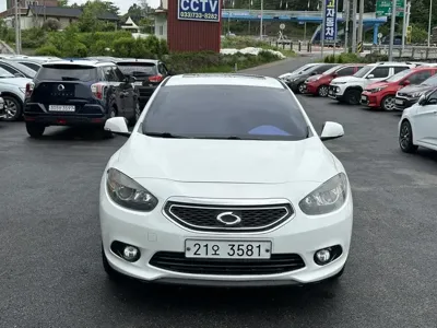 Renault-KoreaSamsung SM3 · 2014 год