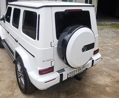 Mercedes-Benz G-Class 2025, 11800 км, за 196000000 KRW