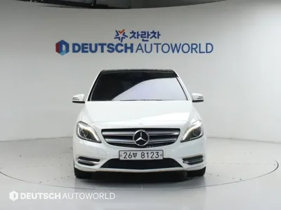 Mercedes-Benz B-Class 2013, 59496 км, за 7500000 KRW