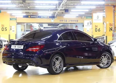 Mercedes-Benz CLA-Class 2018, 44630 км, за 22000000 KRW