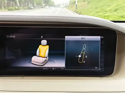 Mercedes-Benz S-Class 2018, 80000 км, за 318800 CNY - фото 17