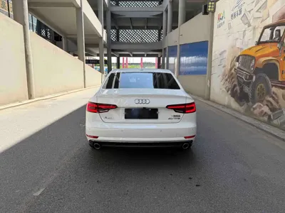 Audi A4L 2018, 79000 км, за 96800 CNY - фото 5