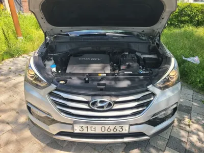 Hyundai Santafe 2016, 208500 км, за 7800000 KRW - фото 6