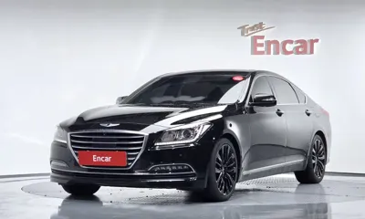 Hyundai Genesis · 2016 год