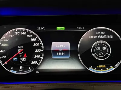 Mercedes-Benz S-Class 2018, 83000 км, за 298000 CNY - фото 4