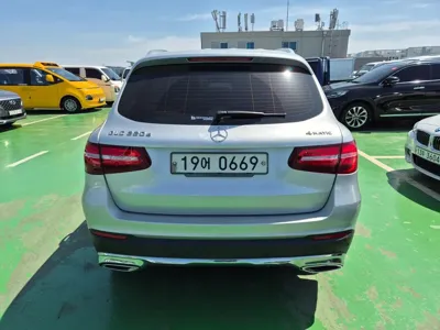 Mercedes-Benz GLC-Class 2016, 190847 км, за 15900000 KRW