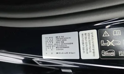 BMW X6 2025, 7294 км, за 120000000 KRW - фото 38