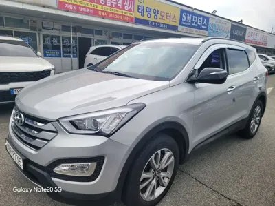 Hyundai Santafe · 2013 год