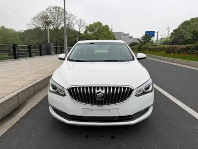 Buick Excelle · 2017 год