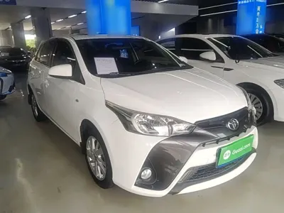 Toyota Yaris L 2016, 86400 км, за 39300 CNY - фото 4