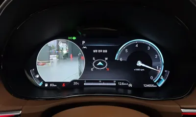 Genesis GV70 2021, 124656 км, за 28200000 KRW - фото 8