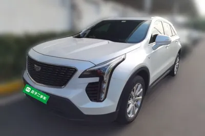 Cadillac XT4 · 2020 год