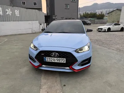 Hyundai Veloster · 2019 год
