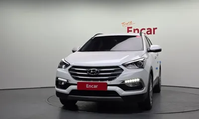 Hyundai Santafe 2018, 129312 км, за 11900000 KRW - фото 3