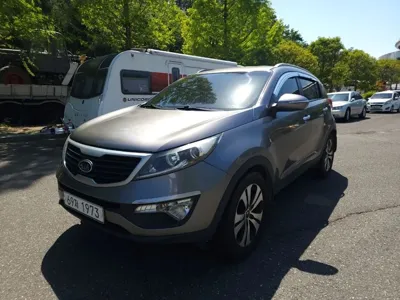 Kia Sportage · 2011 год