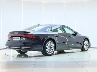 Audi A7L 2024, 62699 км, за 240000 CNY - фото 5