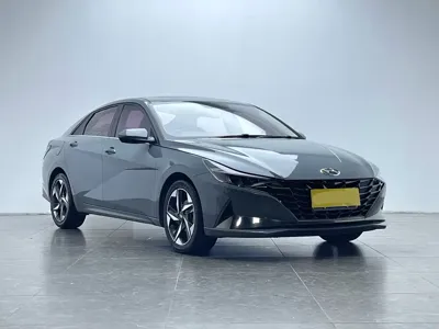 Hyundai Elantra 2021, 31900 км, за 53800 CNY