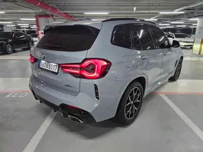 BMW X3 2023, 15350 км, за 65000000 KRW