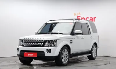 Land Rover Discovery · 2015 год