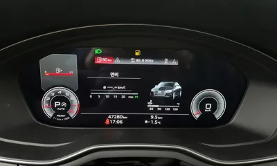 Audi A4 2021, 47280 км, за 32000000 KRW - фото 8