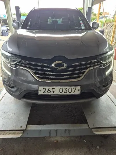 Renault-KoreaSamsung QM6 · 2017 год