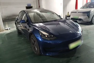 Tesla Model 3 2022, 110200 км, за 147142.05 CNY - фото 3