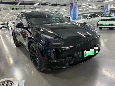 Tesla Model Y 2021, 66000 км, за 143000 CNY