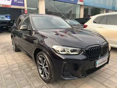 BMW X3 2024, 30000 км, за 268000 CNY
