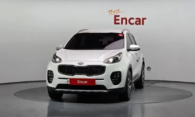 Kia Sportage 2016, 170869 км, за 9800000 KRW