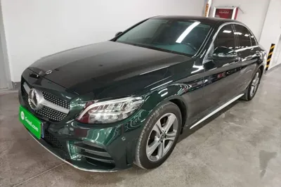 Mercedes-Benz C-Class · 2021 год