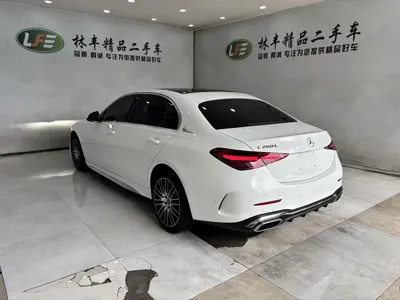 Mercedes-Benz C-Class 2025, 8500 км, за 191800 CNY - фото 8