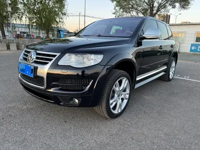 Volkswagen Touareg · 2013 год