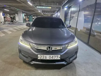 Honda Accord · 2016 год