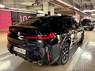 BMW X4 2024, 23000 км, за 55000000 KRW
