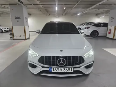 Mercedes-Benz CLA-Class 2023, 57257 км, за 54600000 KRW