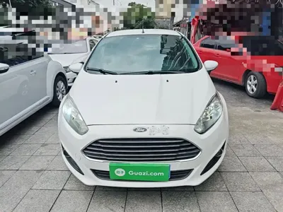 Ford Fiesta 2014, 110600 км, за 16500 CNY