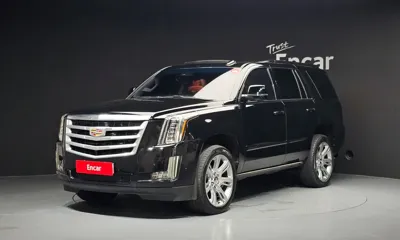 Cadillac Escalade · 2019 год