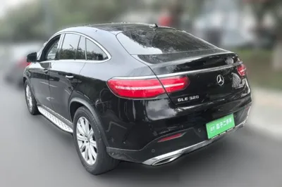 Mercedes-Benz GLE Coupe 2018, 59600 км, за 187570.01 CNY
